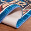 Tapis oriental bleu / noir Manado-1738345595