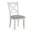 Farmhouse 2Pcs Chaises de salle à manger-910557593