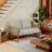 Upholstered Loveseat-1130643527