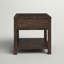 Table de bout avec rangement Azareth