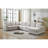 Large - Scale L - Shaped Modular Sofa Set With Detachable Components, Comfortable Upholstery And Decorative Throws For Contemporary Home Interiors