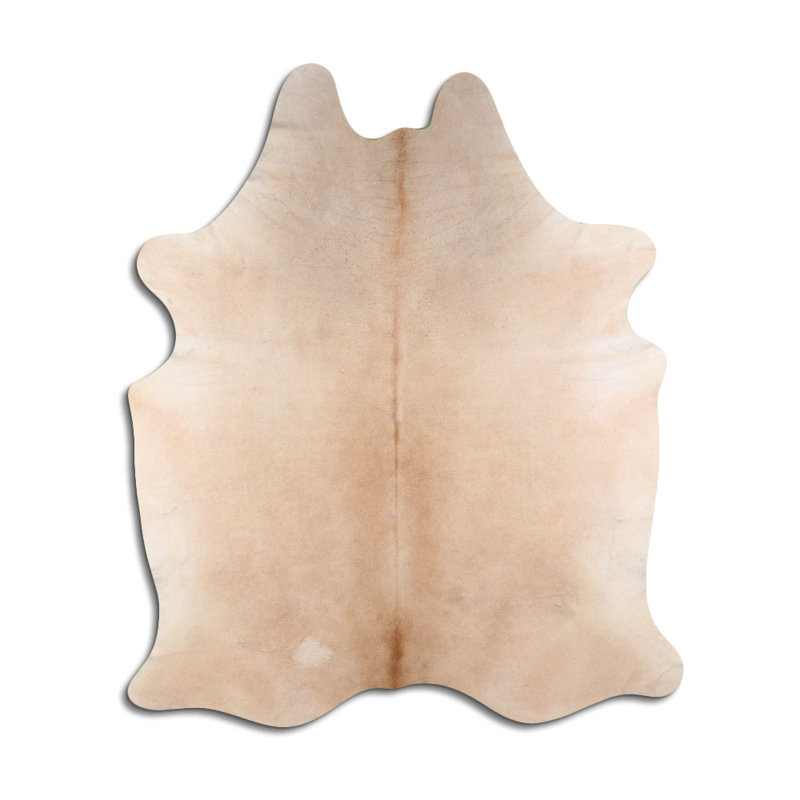 Myrtletown Animal Print Cowhide Flatweave 2.18cm X 2.1cm Area Rug