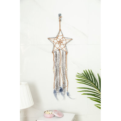 Handmade Wall Decor on Fabric