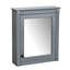 Armoire de rangement murale 24 po x 27 po avec miroir-58614950