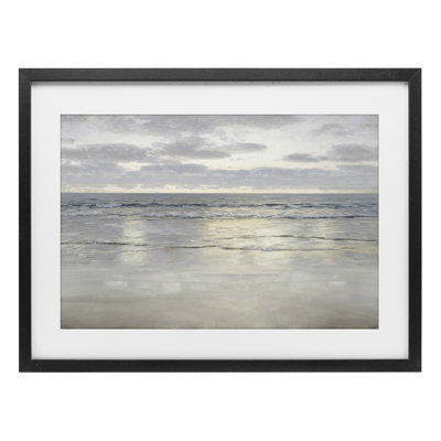 «Sunlight On The Sea», reproduction encadrée sous verre, conception de Christy McKee