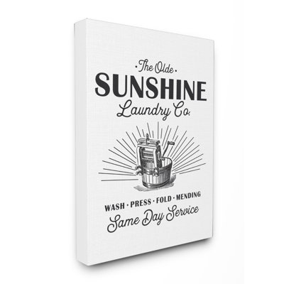 " Olde Sunshine Laundry Co "