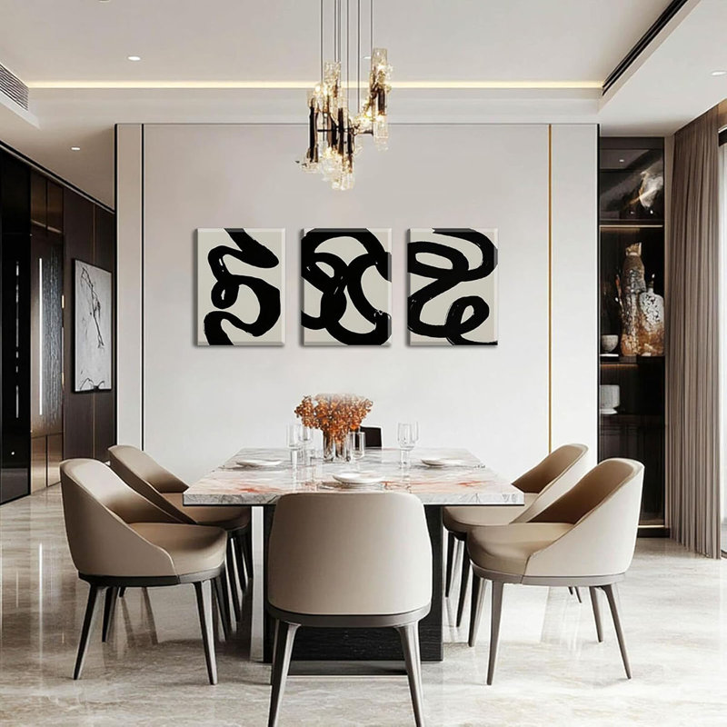 3 Piece Wrapped Canvas Print
