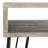 Metal Base Writing Desk