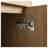 Atline 35.9 " W Freestanding Standard Free Standing 1 Single Vanity Bathroom Vanity With Ceramic Top