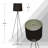 Dunneback 58'' Tripod Floor Lamp-1851370114