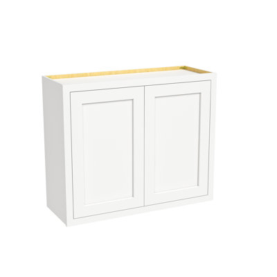 Armoire murale de cuisine standard l 36 po x H 30 po x P 13,5 po prête à assembler Casainc