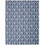 Tapis intérieur / extérieur bleu Antwun-126186786