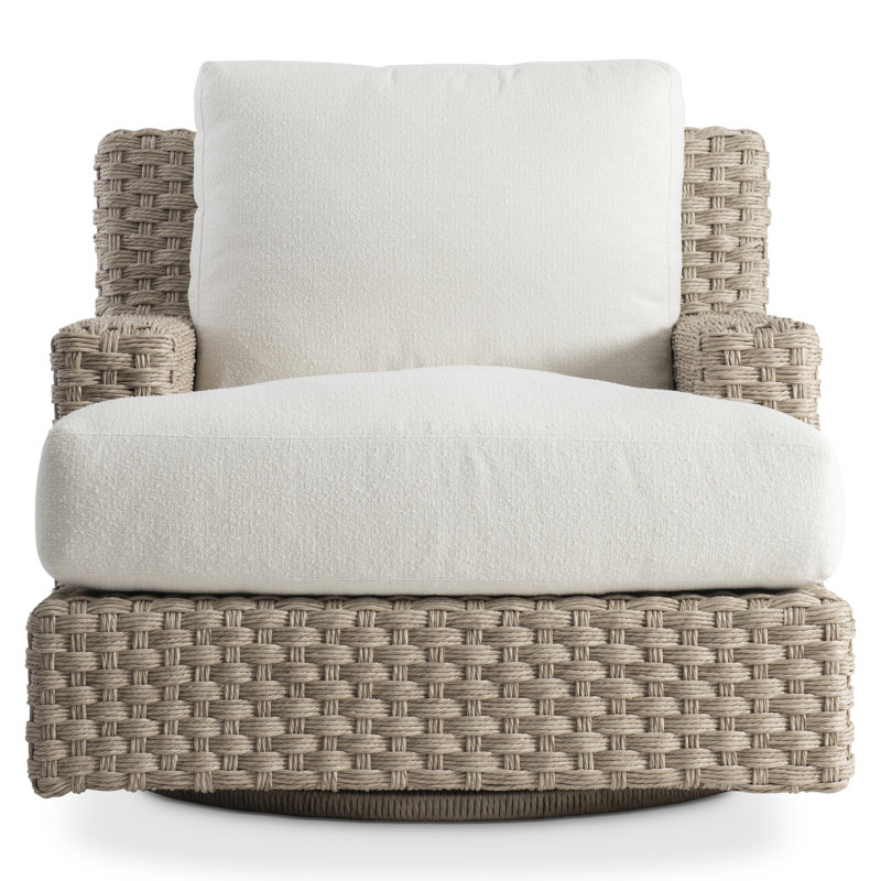 Bernhardt Trieste Outdoor Swivel Chair