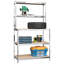 Alyose 100cm W Steel Shelving Unit-1047721082