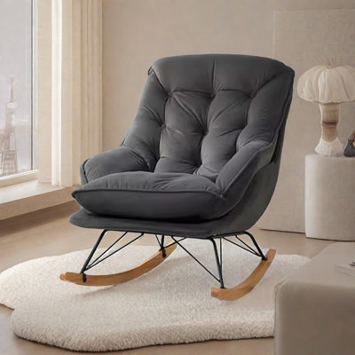 Chaise berçante de salon Nordic