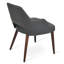 Fauteuil Sabrina gris