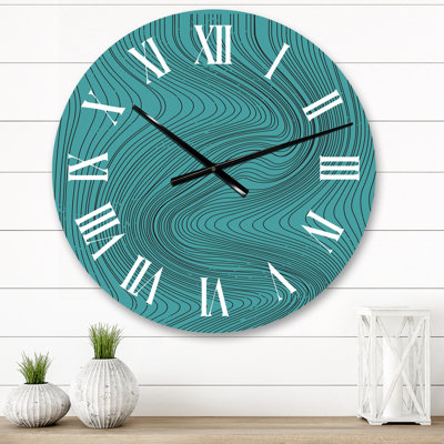 Horloge murale tardive 20S