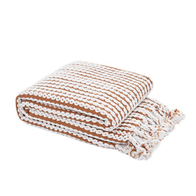 Knitted Throw Blanket