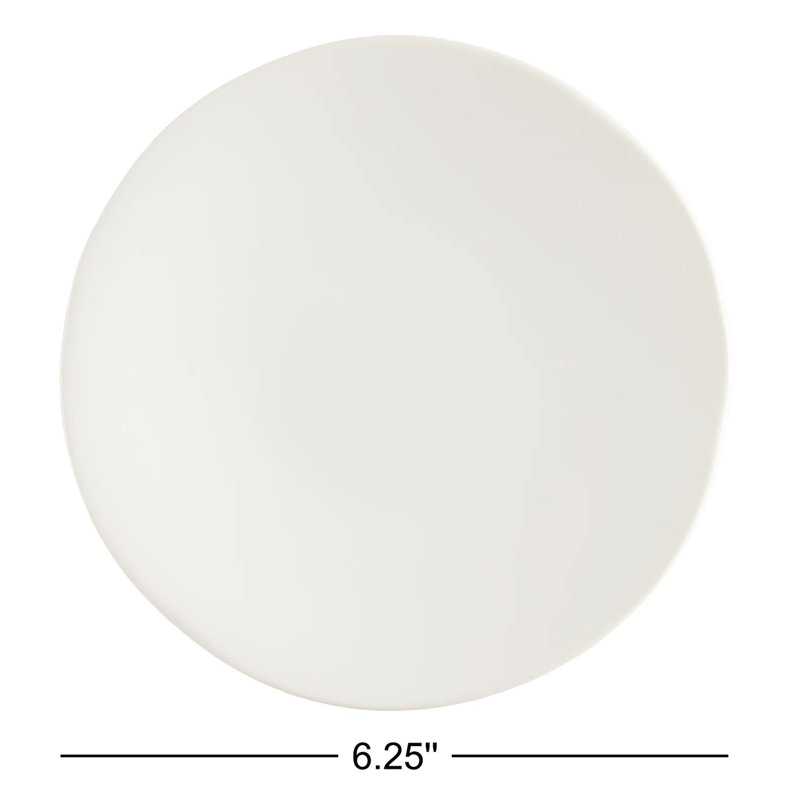 Fortessa Heirloom 6.25" Bread and Butter Plate, Linen