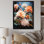 «Crismatt China Art Graceful Blossoms I», reproduction d'art sur toile