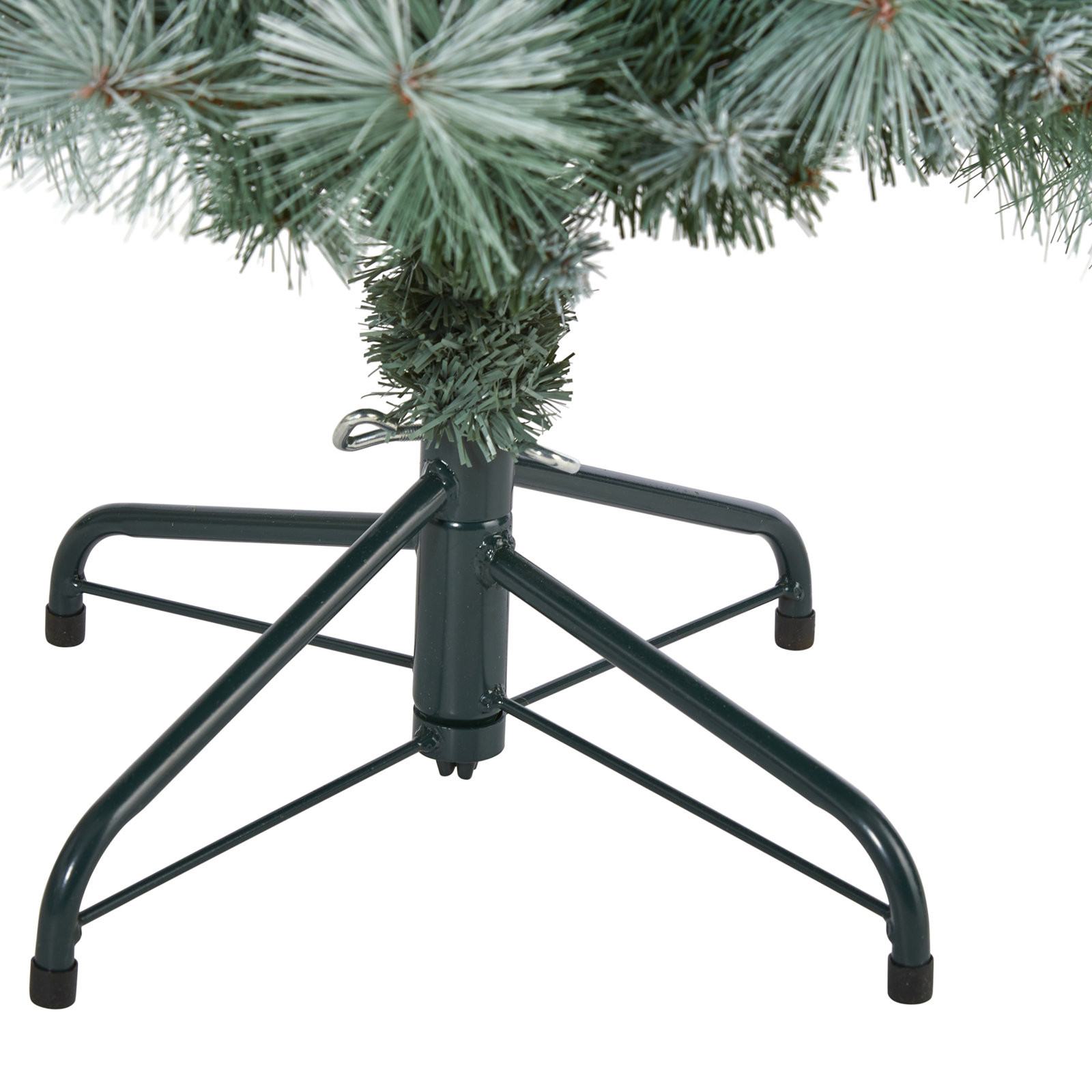 Lighted Artificial Christmas Tree, 4' H
