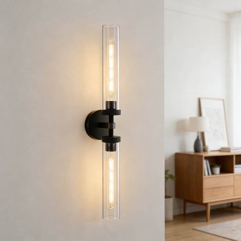 Ensemble de 2 appliques murales Modern Modern, Laiton