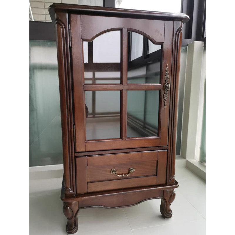 Armoire d'appoint American Light, Noyer