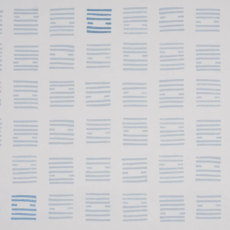 Schumacher x Caroline Z Hurley Tiasquam Wallpaper, Sky