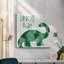 Toile tendue avec châssis Dinos