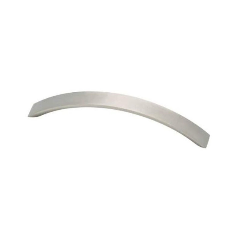Poignée plate 5 po Modern Collection, Nickel satiné