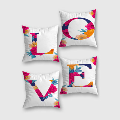 Reversible Pillow Cover