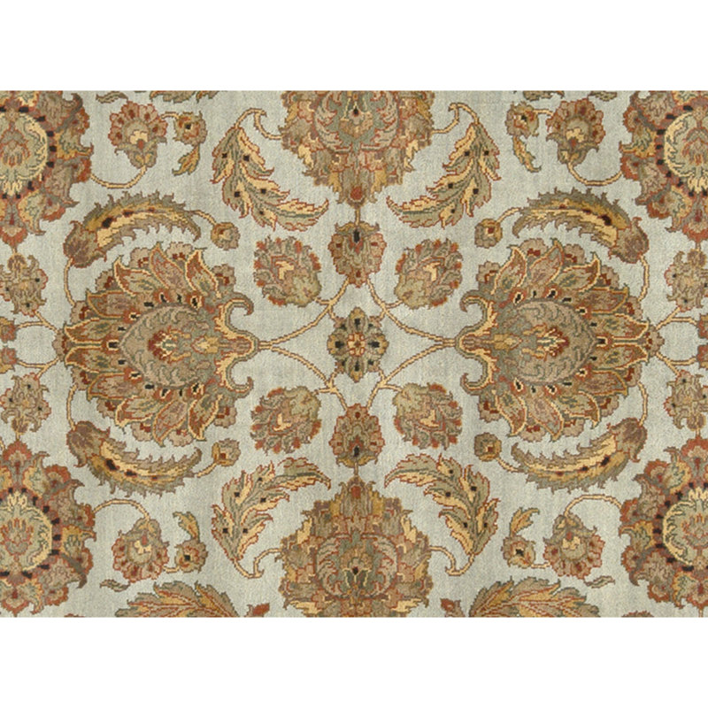 Hand Knotted Wool Oriental Indoor Rug