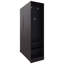 Sehili Wardrobe, 3 Doors, 1 Drawer, Side Shelves, Hanging Rods, Contemporary Design, Wenge