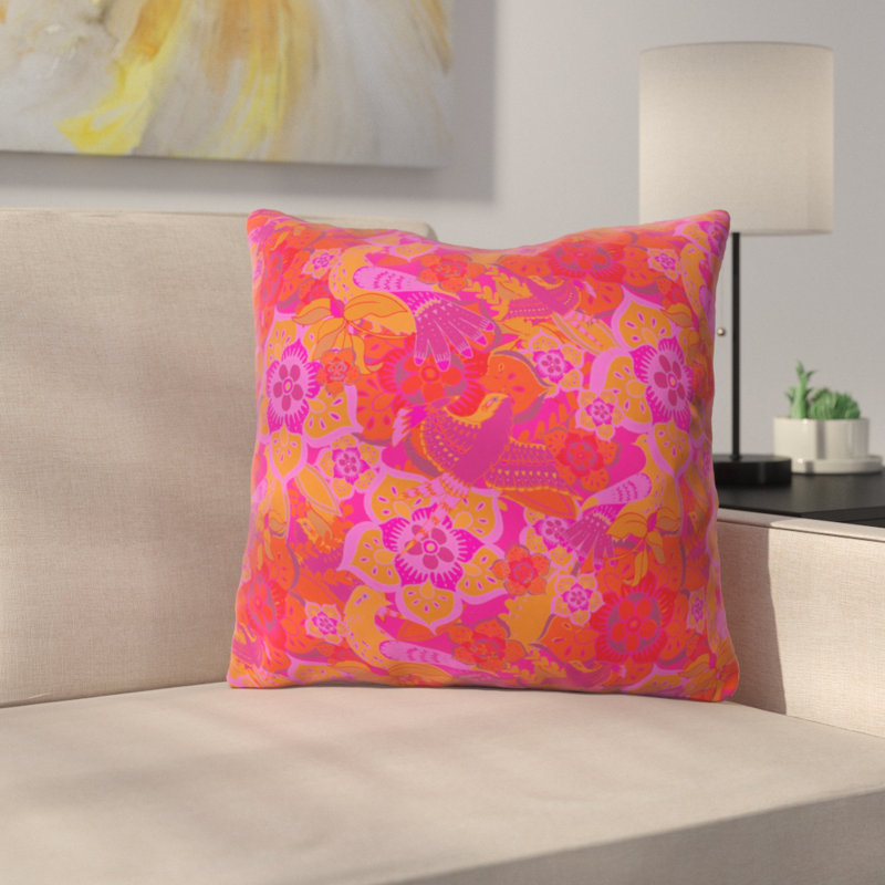 Throw Pillow, 16" x 16"