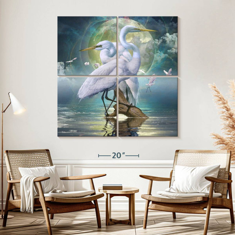 Brampt Celestial Egrets I
