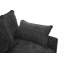 Fauteuil d'appoint avec repose-pieds en chenille moderne de 39,4 po Iris-130624491