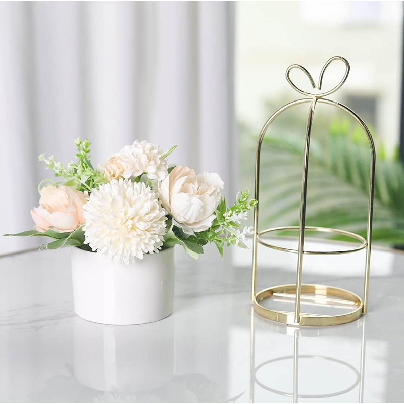 Arrangement in Vase, White