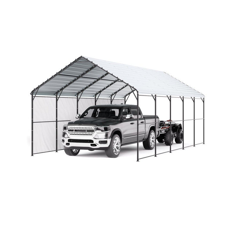 Abri d'auto pour voiture 13 'x 26'