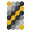 Tapis rectangulaire antidérapant lavable à la machine-2052052444