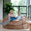 Fauteuil à billes surdimensionné en mousse Big Joe Fuf-118103320-118103318