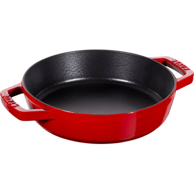 STAUB Cast Iron Fry Pan