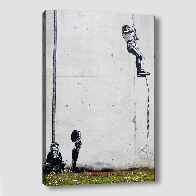 Peinture décorative sur toile