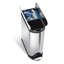 simplehuman 40 Liter / 10.6 Gallon Dual Compartment Butterfly Lid Kitchen Recycling Step Trash Can