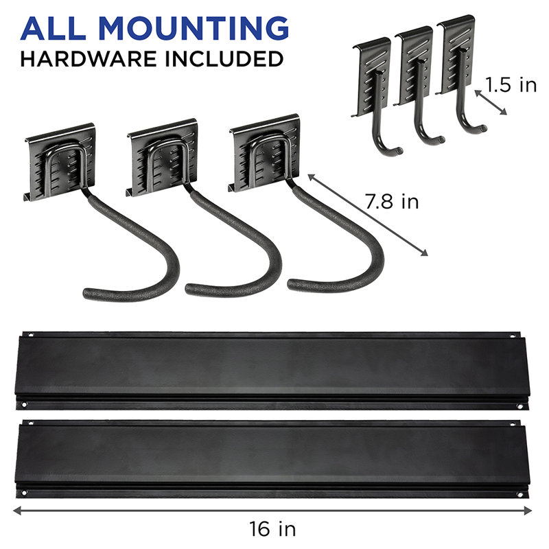 Millville Steel Adjustable Multi-Use Bike Rack