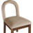 Conrad Macleod Linen Textured Fabric Dining Chair-1900967172-1900967218