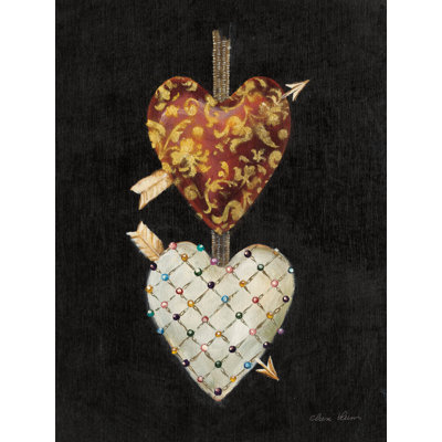 Cœurs et rubans IV par Cheri Blum 90521