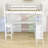 Ehlani Kids Loft Bed-1060474606-1060474604
