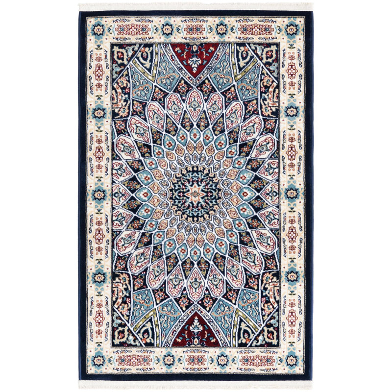 Kelayeh Oriental Indoor Rug, Rectangle 2'7" x 4'
