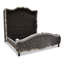 Liam Velvet Wingback Bed-46521436