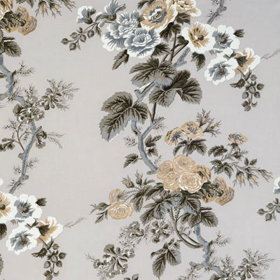 Pyne Hollyhock Fabric